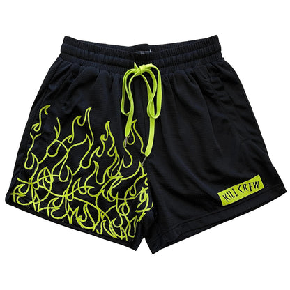 Kill Crew > Muay Thai Flame Shorts