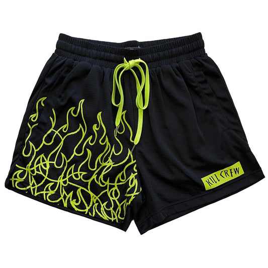 Kill Crew > Muay Thai Flame Shorts