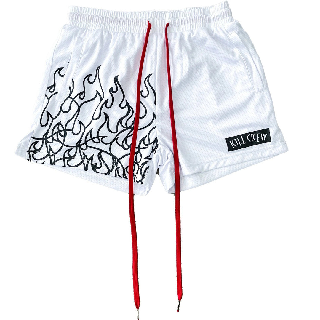 Kill Crew > Muay Thai Flame Shorts