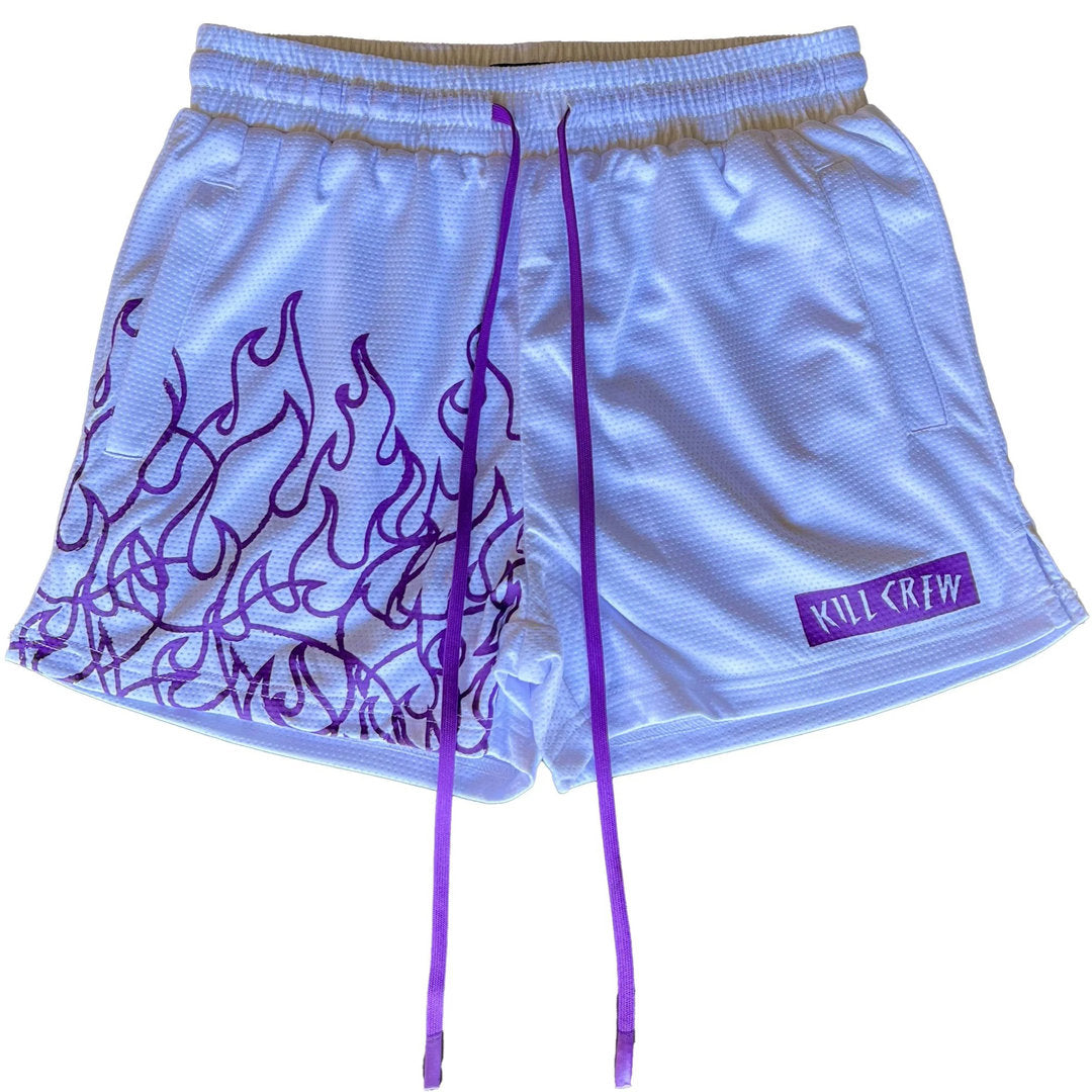 Kill Crew > Muay Thai Flame Shorts
