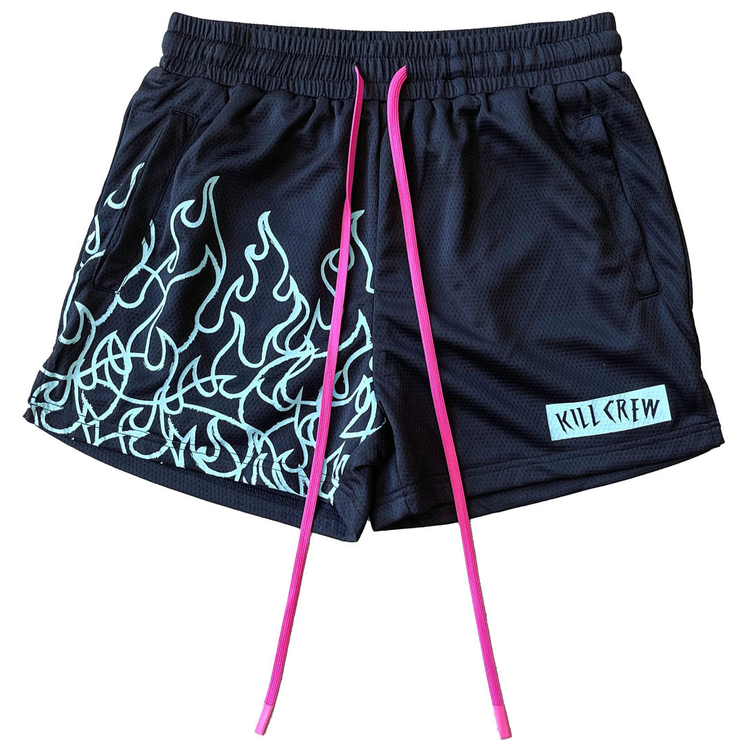Kill Crew > Muay Thai Flame Shorts