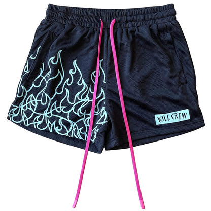 Kill Crew > Muay Thai Flame Shorts