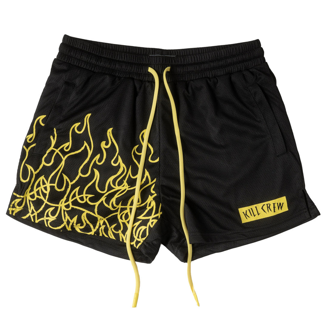 Kill Crew > Muay Thai Flame Shorts