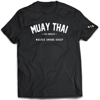 Kill Crew > Muay Thai Wolves Among Sheep T-Shirt