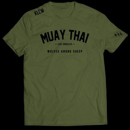 Kill Crew > Muay Thai Wolves Among Sheep T-Shirt