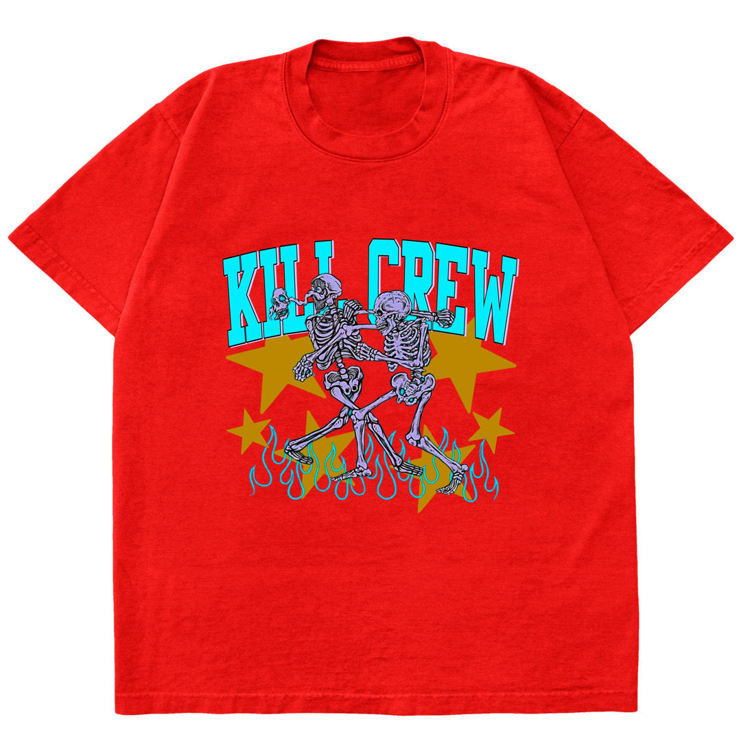 Kill Crew > Oversized Aiming For Stars T-Shirt