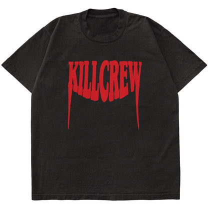 Kill Crew > Oversized Fangs T-Shirt