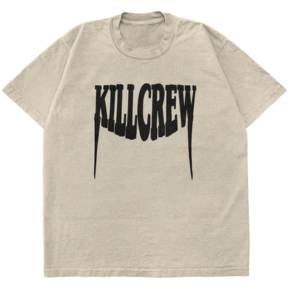 Kill Crew > Oversized Fangs T-Shirt