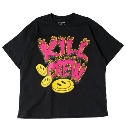 Kill Crew > Oversized Happy Pills T-Shirt