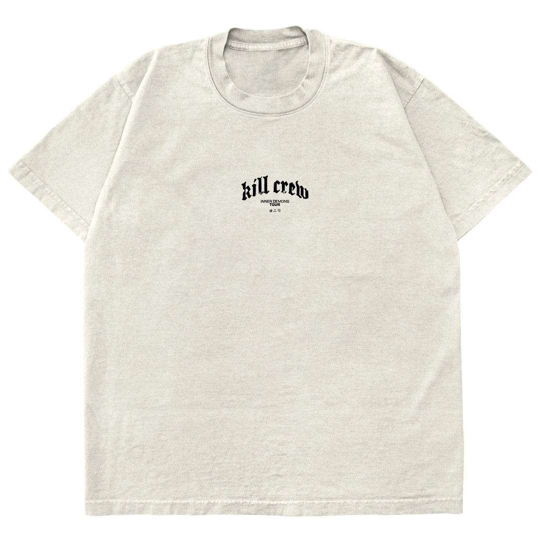 Kill Crew > Oversized Inner Demons Tour T-Shirt