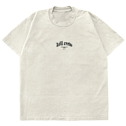 Kill Crew > Oversized Inner Demons Tour T-Shirt