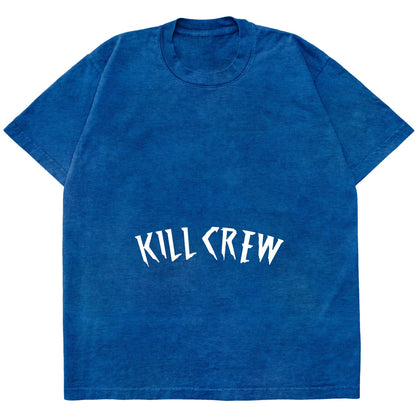 Kill Crew > Oversized Lux Acid Watch T-Shirt