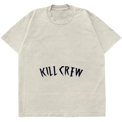 Kill Crew > Oversized Lux Acid Watch T-Shirt