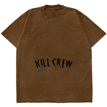Kill Crew > Oversized Lux Acid Watch T-Shirt