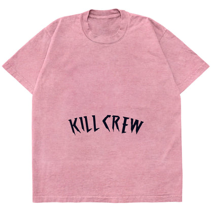 Kill Crew > Oversized Lux Acid Watch T-Shirt