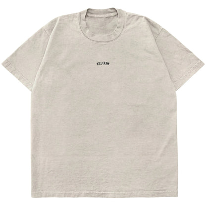 Kill Crew > Oversized Lux Simple T-Shirt
