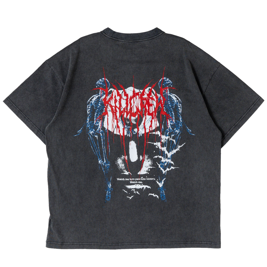 Kill Crew > Oversized Lux Watch Me T-Shirt