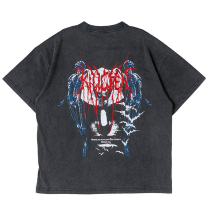 Kill Crew > Oversized Lux Watch Me T-Shirt