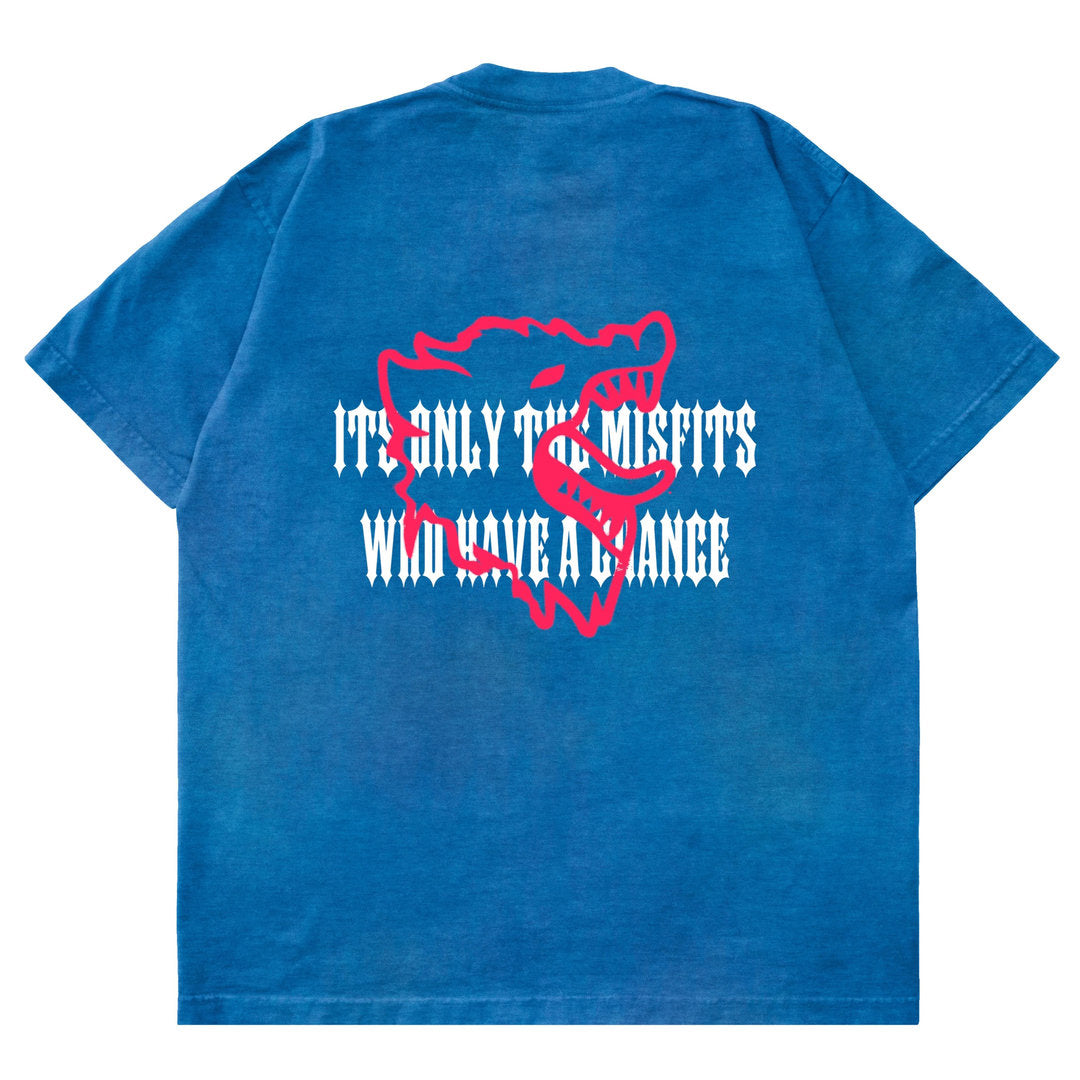 Kill Crew > Oversized Misfits Have A Chance T-Shirt