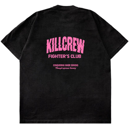 Kill Crew > Oversized Rigorous Trainning T-Shirt