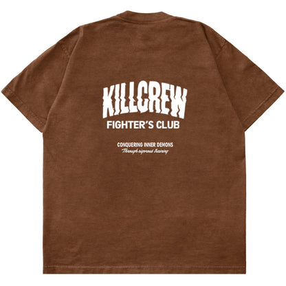 Kill Crew > Oversized Rigorous Trainning T-Shirt