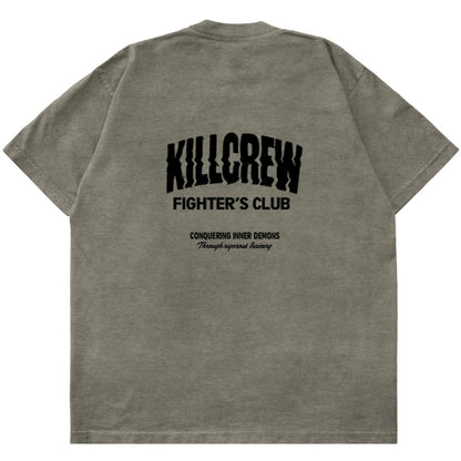 Kill Crew > Oversized Rigorous Trainning T-Shirt