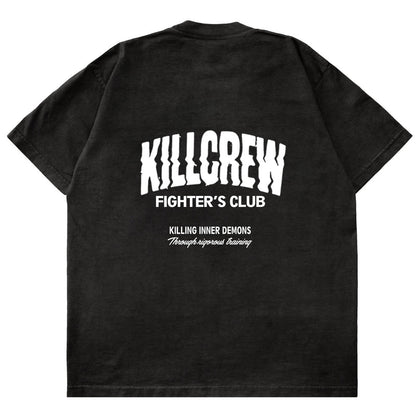 Kill Crew > Oversized Rigorous Trainning T-Shirt
