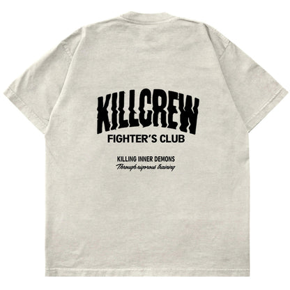 Kill Crew > Oversized Rigorous Trainning T-Shirt
