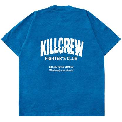 Kill Crew > Oversized Rigorous Trainning T-Shirt