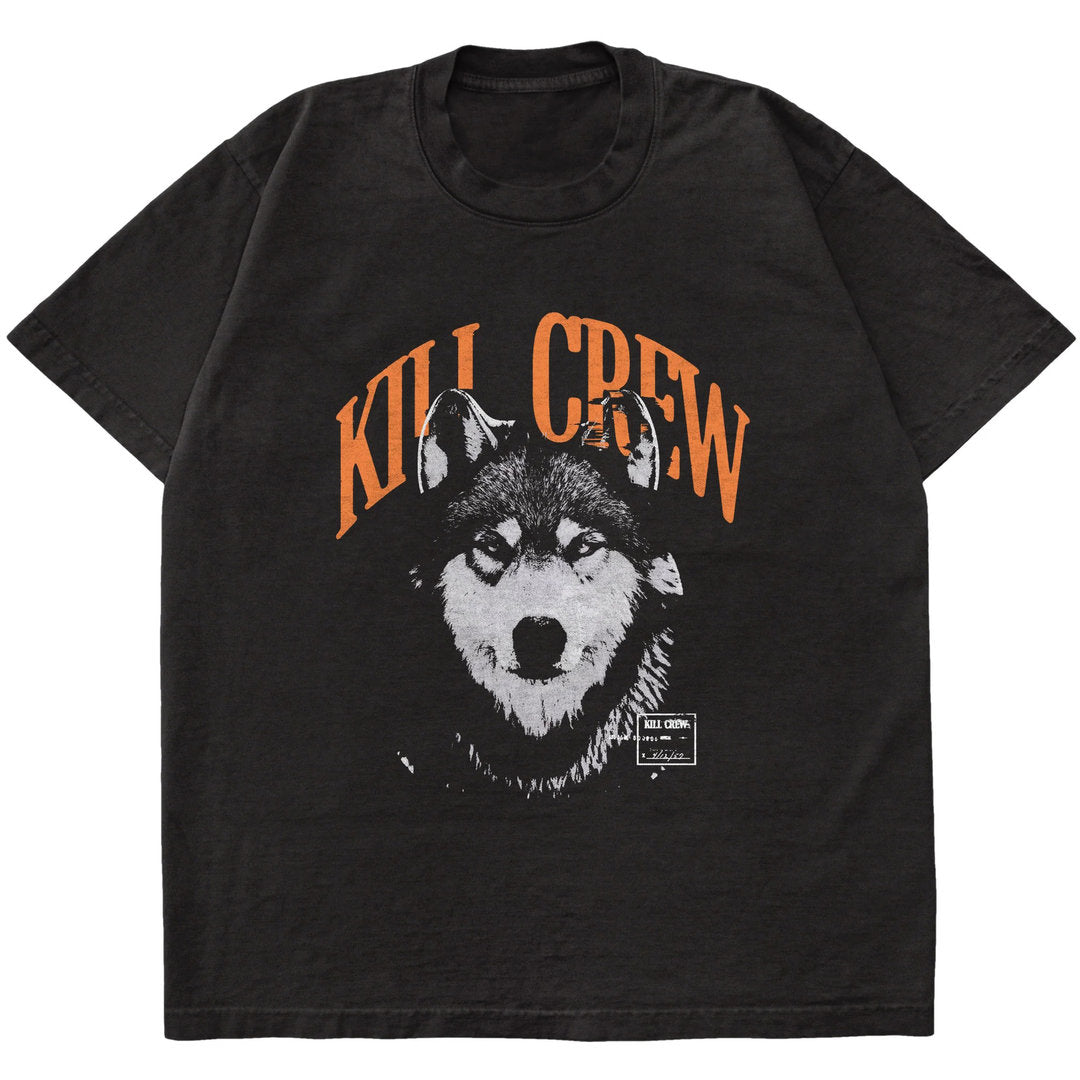 Kill Crew > Oversized Rogue Wolf T-Shirt
