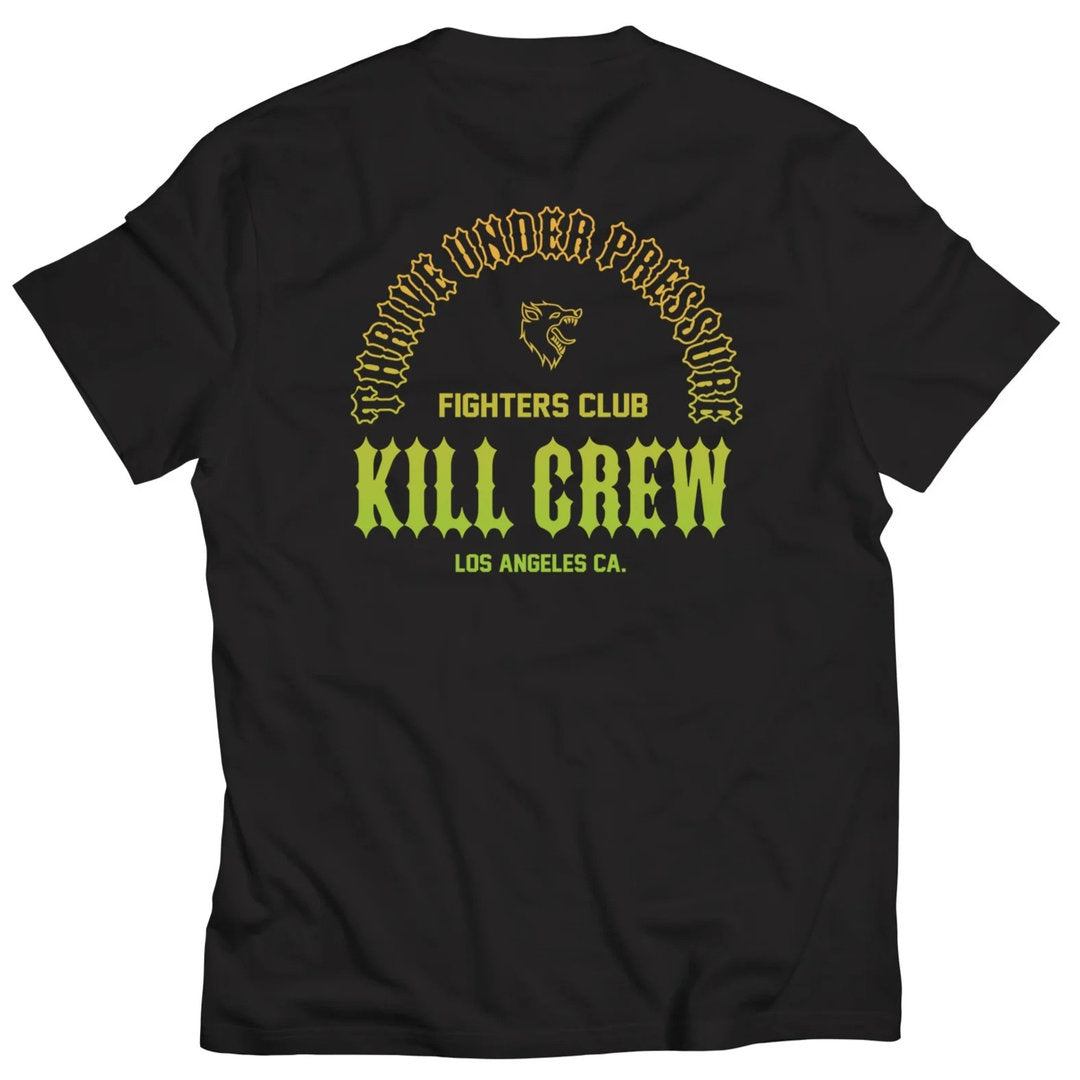 Kill Crew > Oversized Thrive Under Pressure T-Shirt