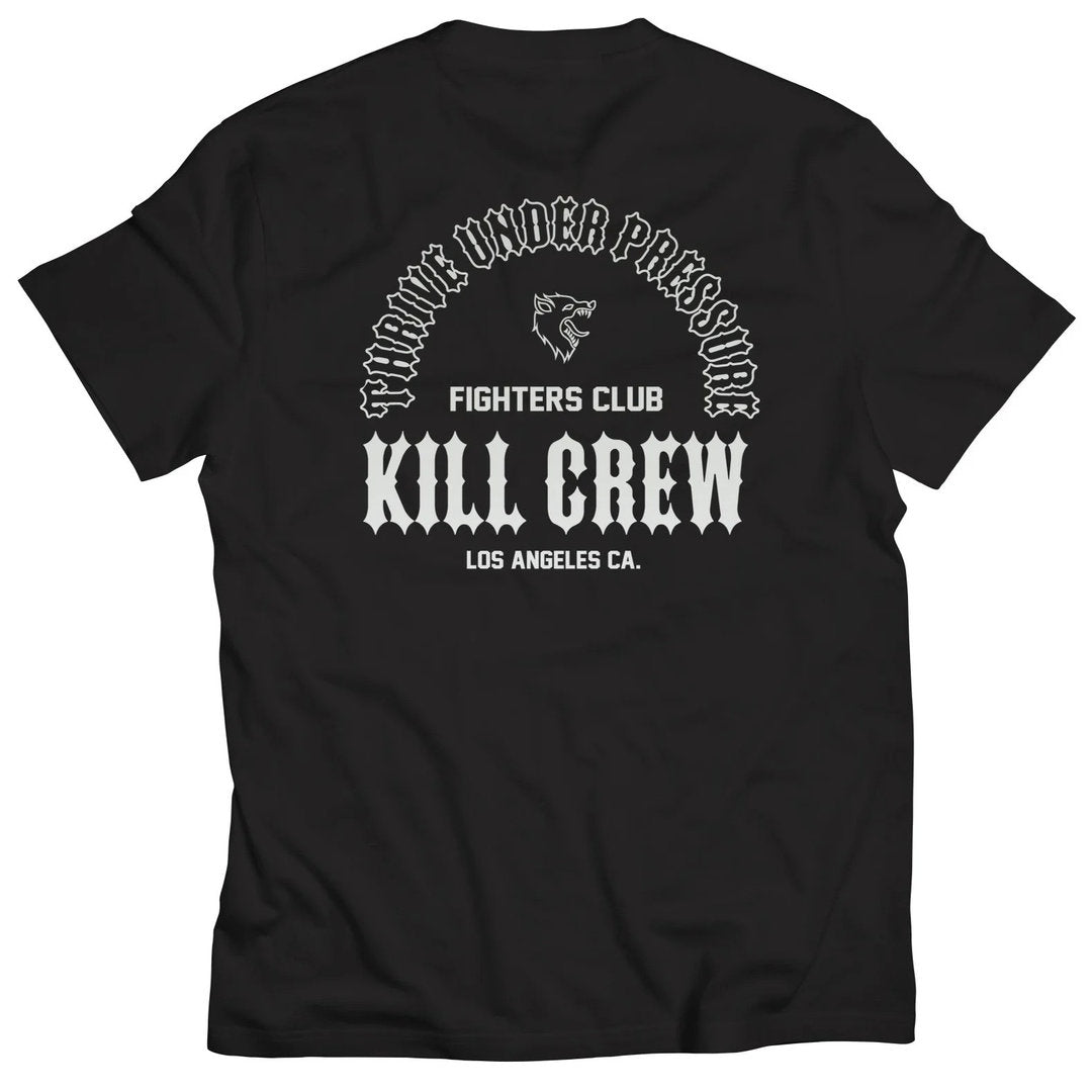 Kill Crew > Oversized Thrive Under Pressure T-Shirt