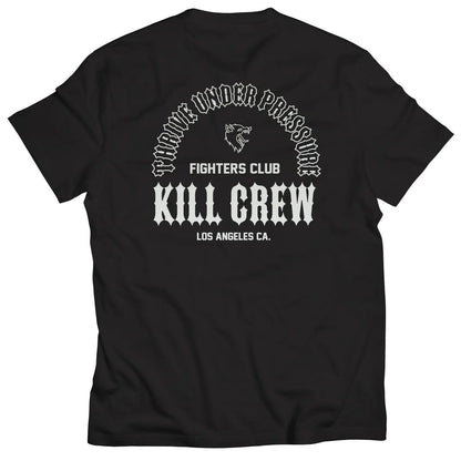 Kill Crew > Oversized Thrive Under Pressure T-Shirt