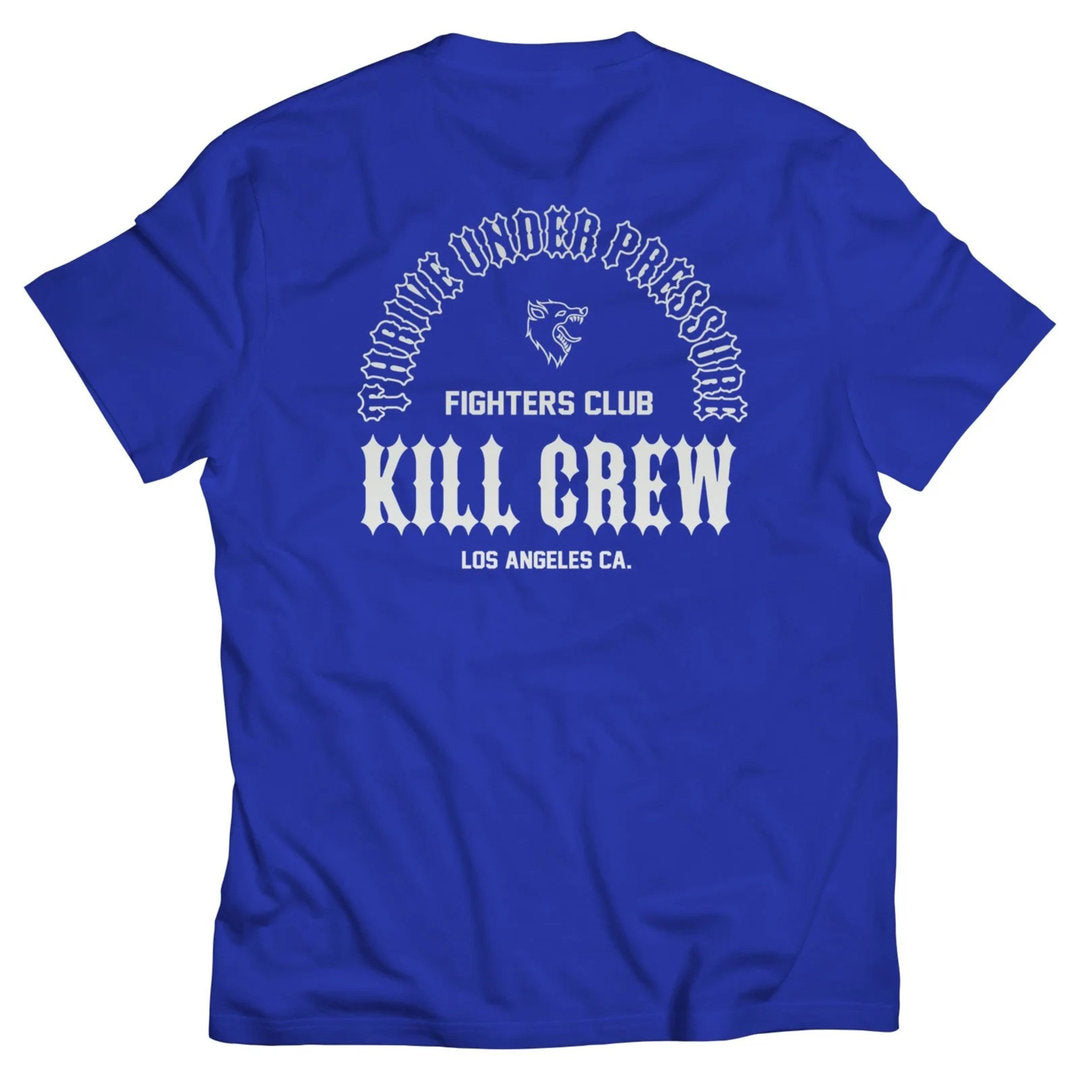 Kill Crew > Oversized Thrive Under Pressure T-Shirt