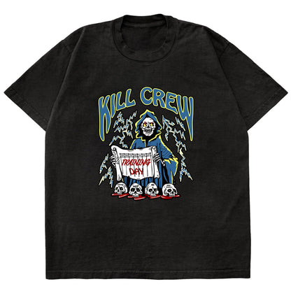 Kill Crew > Oversized Trainning Day T-Shirt