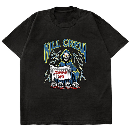 Kill Crew > Oversized Trainning Day T-Shirt