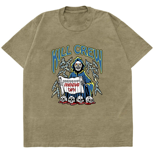 Kill Crew > Oversized Trainning Day T-Shirt