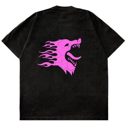 Kill Crew > Oversized War Wolf T-Shirt