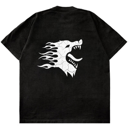 Kill Crew > Oversized War Wolf T-Shirt