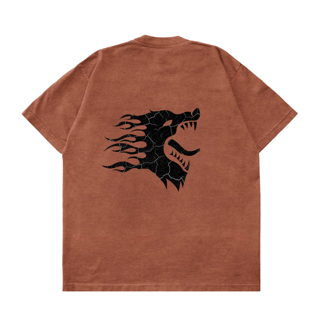 Kill Crew > Oversized War Wolf T-Shirt