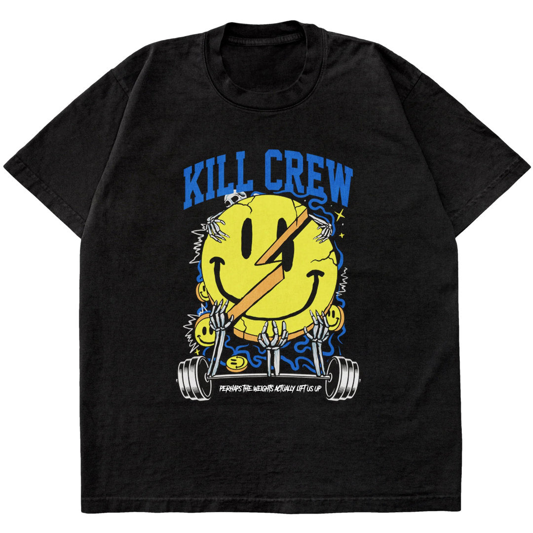 Kill Crew > Oversized Weights Lift Us Up T-Shirt