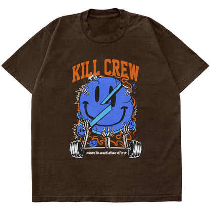 Kill Crew > Oversized Weights Lift Us Up T-Shirt