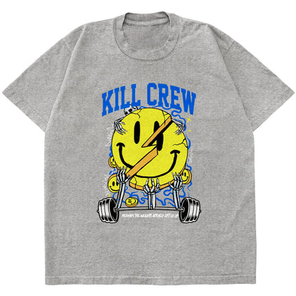 Kill Crew > Oversized Weights Lift Us Up T-Shirt