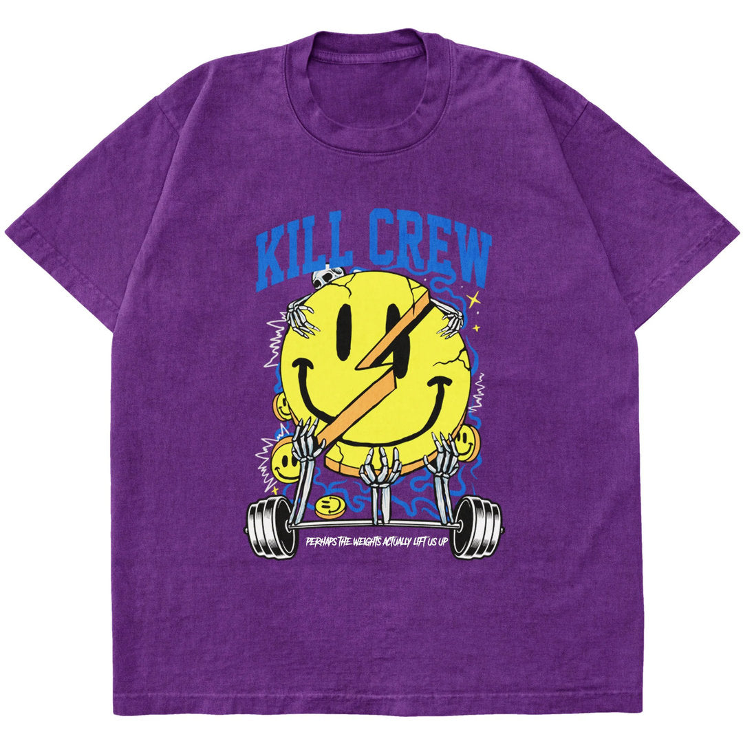Kill Crew > Oversized Weights Lift Us Up T-Shirt