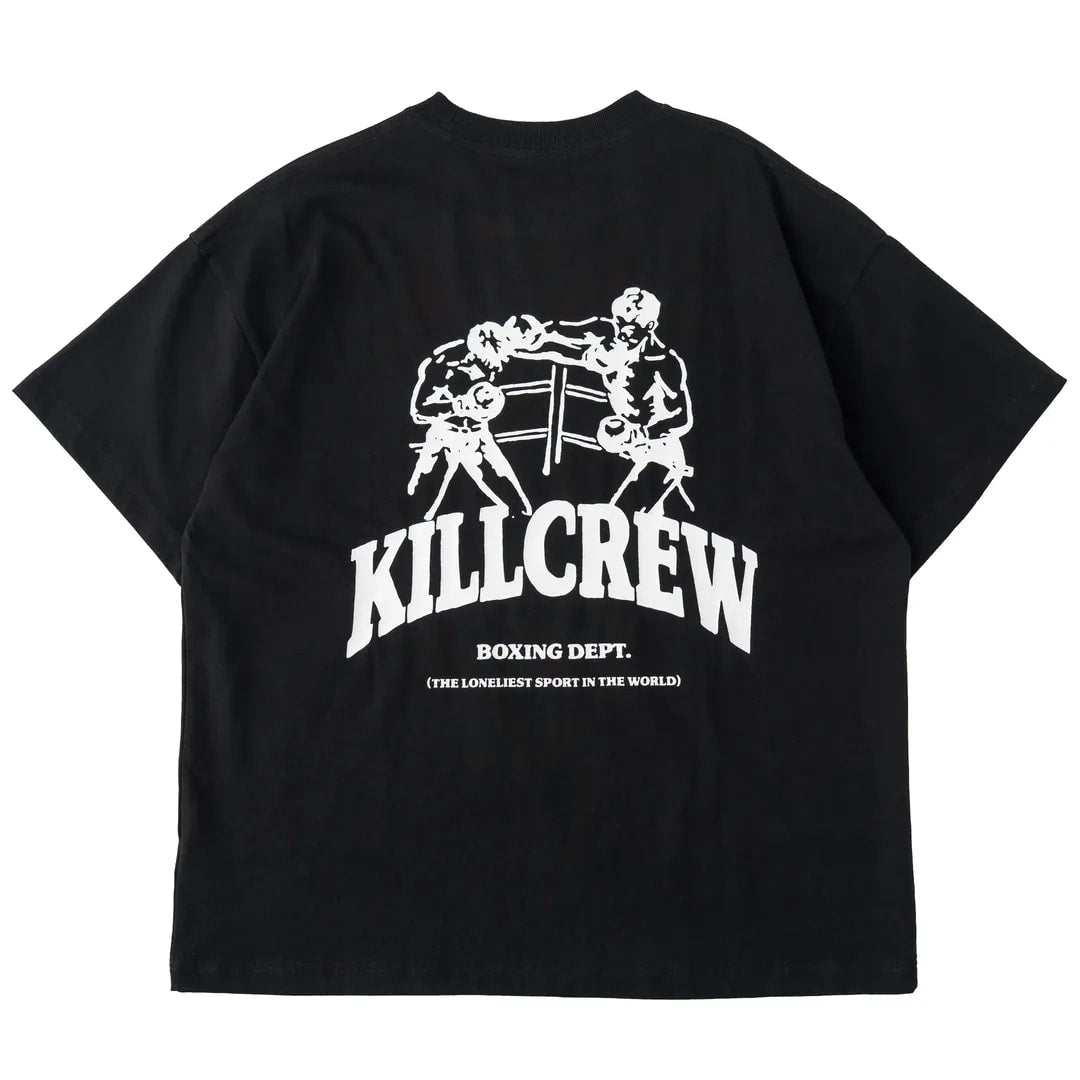 Kill Crew > Relaxed Fit Boxing Department T-Shirt