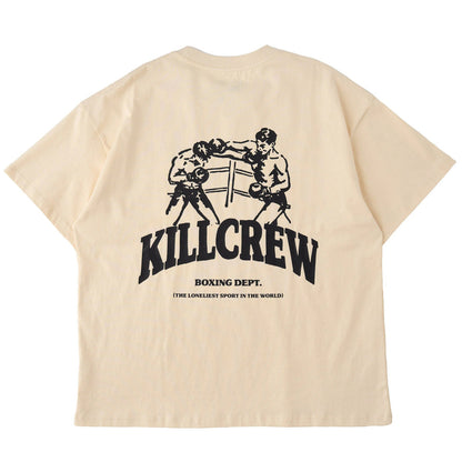 Kill Crew > Relaxed Fit Boxing Department T-Shirt