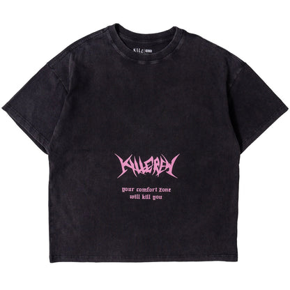 Kill Crew > Relaxed Fit Lux Comfort Zone T-Shirt