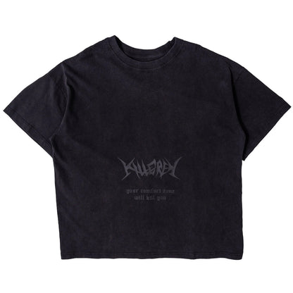 Kill Crew > Relaxed Fit Lux Comfort Zone T-Shirt