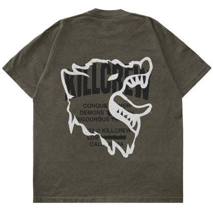 Kill Crew > Relaxed Fit Lux Conquer Inner Demons T-Shirt