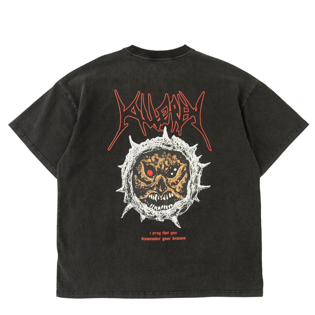 Kill Crew > Relaxed Fit Lux Crown Of Thorns T-Shirt